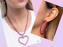 Load image into Gallery viewer, Flirting Fancy - $16 pink heart set B131/A046
