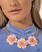 Load image into Gallery viewer, Gala Genre - Pink necklace DEC 2024 LOP E029
