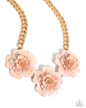 Load image into Gallery viewer, Gala Genre - Pink necklace DEC 2024 LOP E029
