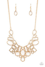 Load image into Gallery viewer, Geometric Grit - Gold Necklace C030
