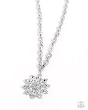 Load image into Gallery viewer, Glamorous Garden - White Necklace MAY 2026 LOP G053
