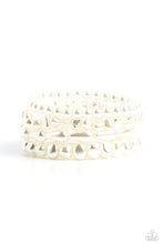 Load image into Gallery viewer, Gossip Pearl - White bracelet C027

