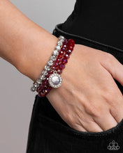 Load image into Gallery viewer, Heroic Haute - Red bracelet BD Exclusive A031

