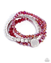 Load image into Gallery viewer, Heroic Haute - Red bracelet BD Exclusive A031
