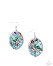 Load image into Gallery viewer, Hummingbird Haven - Multi earring EMP 2025 EXCLUSIVE E053

