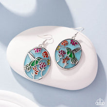 Load image into Gallery viewer, Hummingbird Haven - Multi earring EMP 2025 EXCLUSIVE E053
