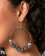 Load image into Gallery viewer, I Can Take a Compliment - Silver earring 2024 PINK FRIDAY E059
