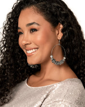 Load image into Gallery viewer, I Can Take a Compliment - Silver earring 2024 PINK FRIDAY E059
