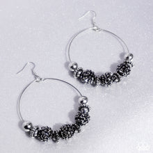 Load image into Gallery viewer, I Can Take a Compliment - Silver earring 2024 PINK FRIDAY E059
