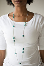 Load image into Gallery viewer, Pacific Piers - Green necklace 1571
