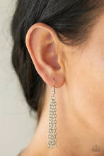 Load image into Gallery viewer, Intensely Illuminated -blue necklace 1595
