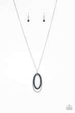 Load image into Gallery viewer, Money Mood - blue necklace 1595
