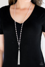 Load image into Gallery viewer, Tassel Takeover - pink necklace 1595
