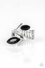Load image into Gallery viewer, Flawless Foliage - black ring 1594
