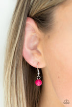 Load image into Gallery viewer, Inde-PENDANT Idol - pink necklace 1593
