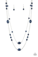Load image into Gallery viewer, Day Trip Delights - Blue Necklace 2044
