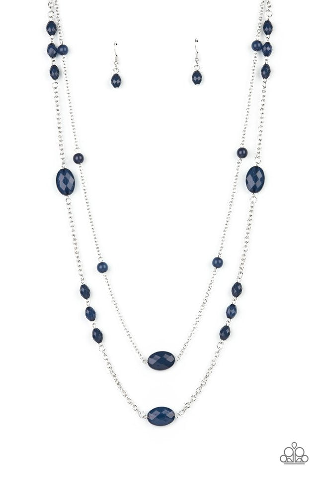 Day Trip Delights - Blue Necklace 2044