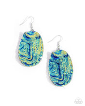 Load image into Gallery viewer, Artistic Avenue - Blue earring GIMME GLITZ EXCLUSIVE G039
