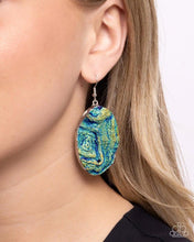 Load image into Gallery viewer, Artistic Avenue - Blue earring GIMME GLITZ EXCLUSIVE G039
