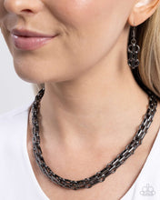 Load image into Gallery viewer, Immaculate Industry - Black necklace 2238A
