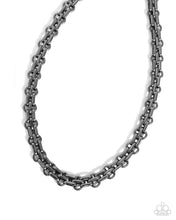 Load image into Gallery viewer, Immaculate Industry - Black necklace 2238A
