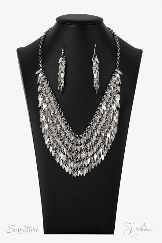 The NaKisha 2021 Signature ZI necklace E012