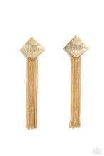 Load image into Gallery viewer, Experimental Elegance - Gold earring B063
