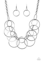Load image into Gallery viewer, Circa de Couture - Black necklace A064

