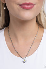 Load image into Gallery viewer, Bees Knees - Yellow Necklace EXCLUSIVE Black Diamond Encore D005/12
