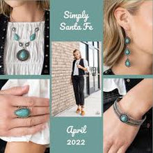 Load image into Gallery viewer, Simply Santa Fe - April 2022 FF E005
