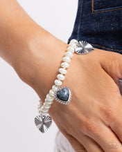 Load image into Gallery viewer, $16 SET: Modest Malibu - Silver + matching bracelet BOX 9

