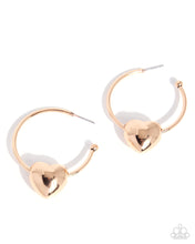 Load image into Gallery viewer, Fond Feature - Gold hoop earring C001 EXCLUSIVE CUSTOMER Appreciation 2026
