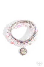 Load image into Gallery viewer, Dream On Dragonfly - Multi bracelet E023
