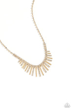 Load image into Gallery viewer, Flare to be different - gold necklace E016
