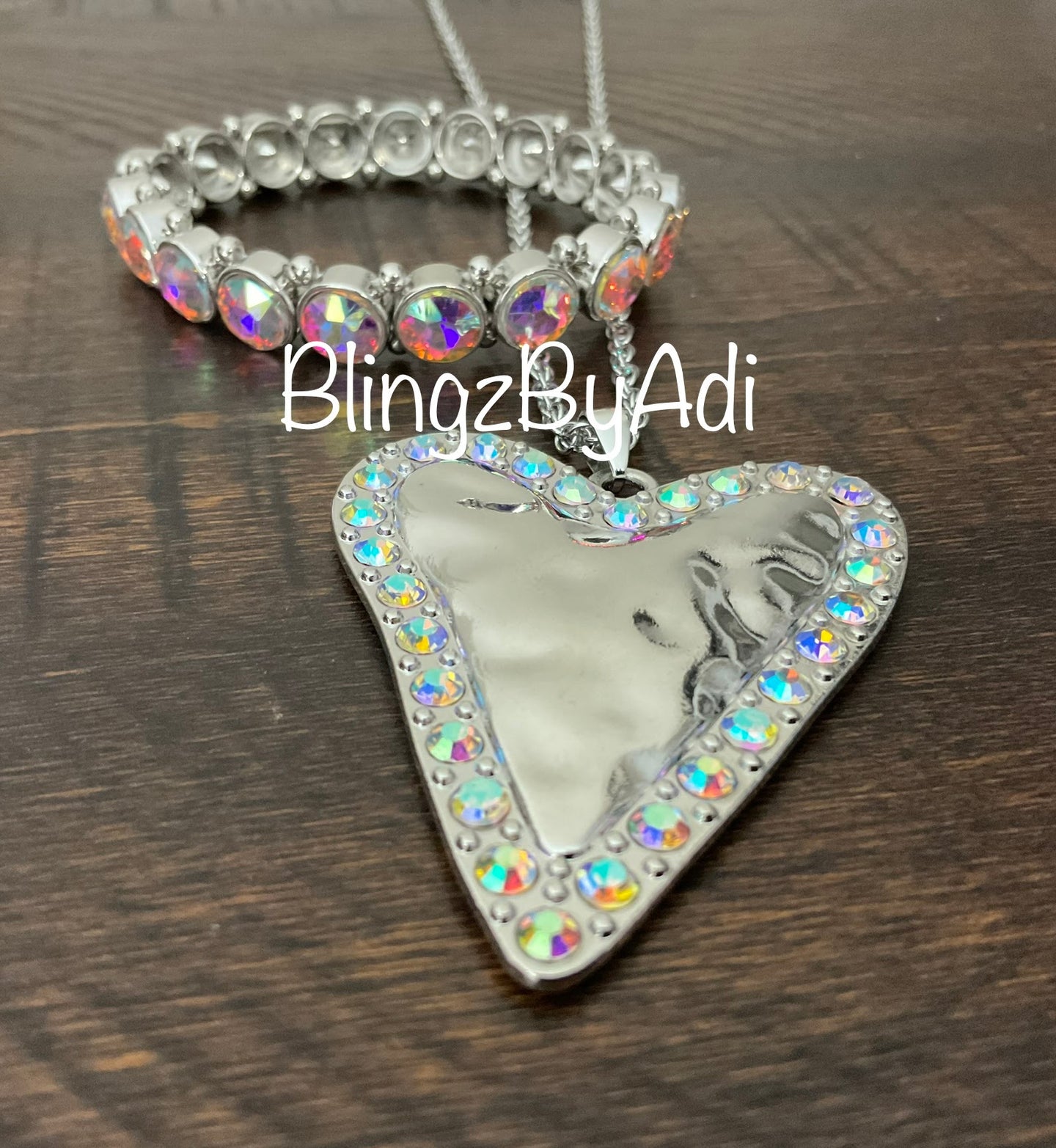 $10 Radiant Romeo iridescent set