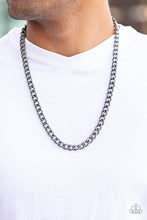 Load image into Gallery viewer, Full Court - silver urban necklace D009
