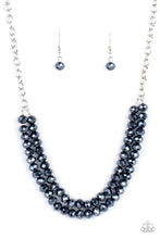 Load image into Gallery viewer, May the Fierce be with you - blue necklace B103
