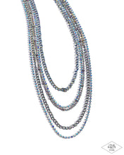 Load image into Gallery viewer, Dangerously Demure -Multi necklace Pink Diamond Exclusive G025
