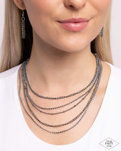 Load image into Gallery viewer, Dangerously Demure -Multi necklace Pink Diamond Exclusive G025
