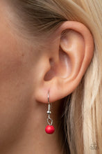 Load image into Gallery viewer, Watch Me Fly - red necklace A046
