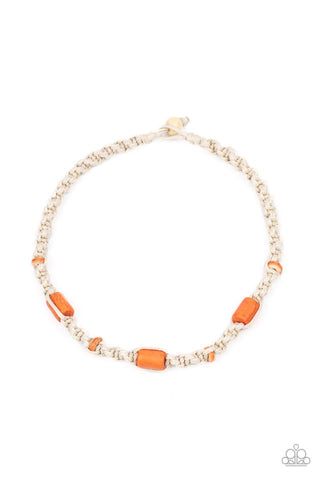 Explorer Exclusive - orange urban necklace A040