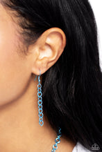 Load image into Gallery viewer, Las Vegas Dip - blue necklace E080
