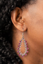 Load image into Gallery viewer, It’s about to GLOW Down - pink earring G021
