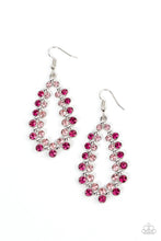 Load image into Gallery viewer, It’s about to GLOW Down - pink earring G021

