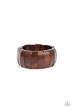 Load image into Gallery viewer, Island Grind - brown bracelet C033
