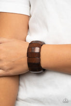 Load image into Gallery viewer, Island Grind - brown bracelet C033
