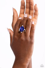 Load image into Gallery viewer, Sensational Sparkle - Blue ring G104
