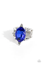 Load image into Gallery viewer, Sensational Sparkle - Blue ring G104
