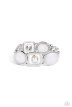 Load image into Gallery viewer, Majestic Mashup - white bracelet C033
