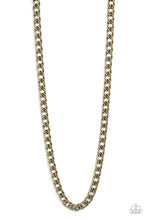 Load image into Gallery viewer, Pro League - brass urban necklace C033
